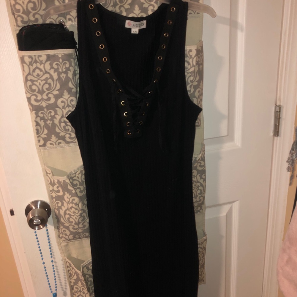 sexy tie dress